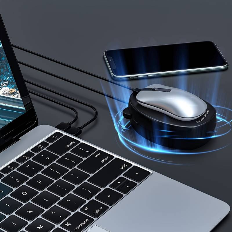 Bouger la souris automatiquement sans logiciel : la clé USB magique - Le  Shop du Télétravailleur