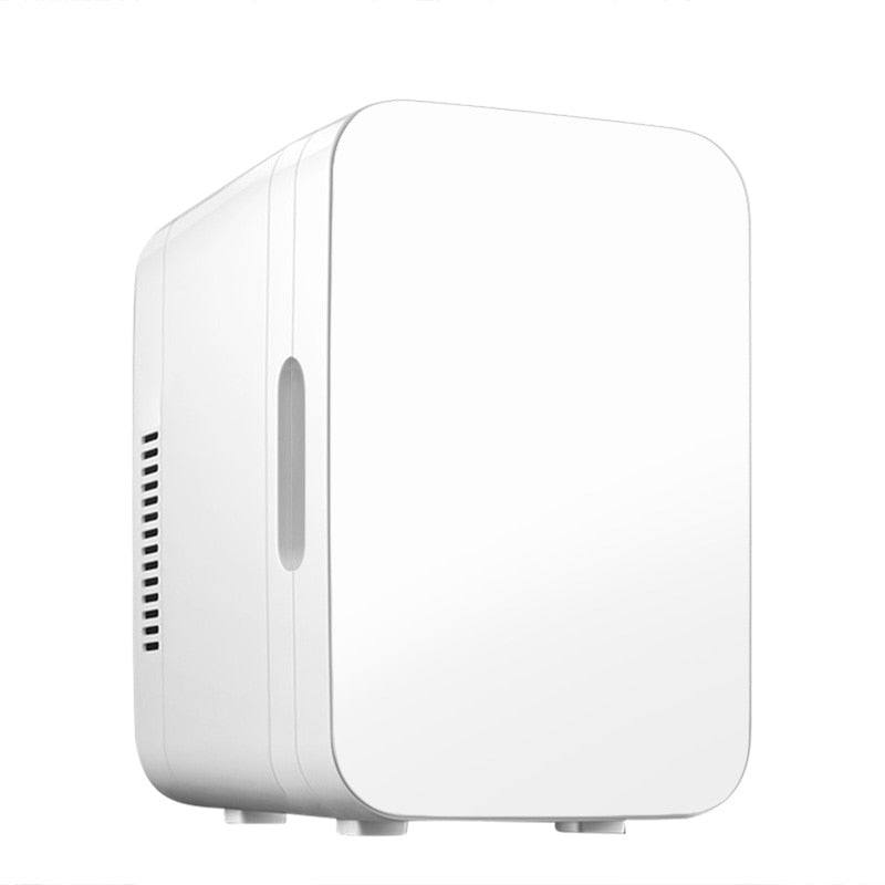 Koozam Mini réfrigérateur portable compact et réchaud – Pour bureau, maison  ou voyage Gardez vos boissons et collations, cosmétiques et soins de la