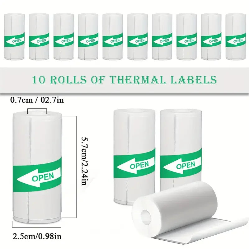 Translation missing: de.IMPRIMANTE THERMIQUE PORTABLE