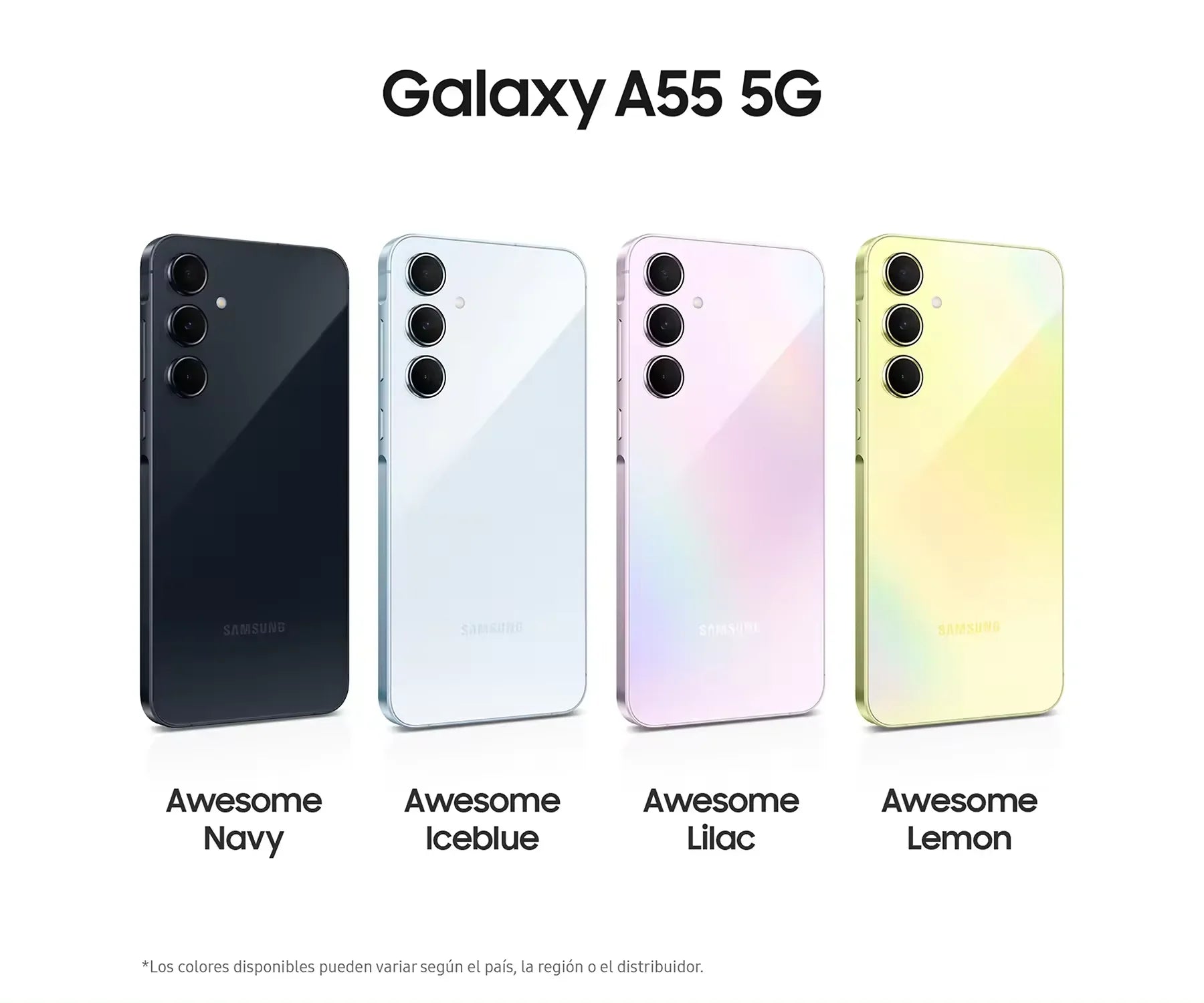 SAMSUNG GALAXY A55