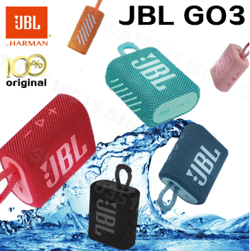 ALTAVOZ JBL GO3