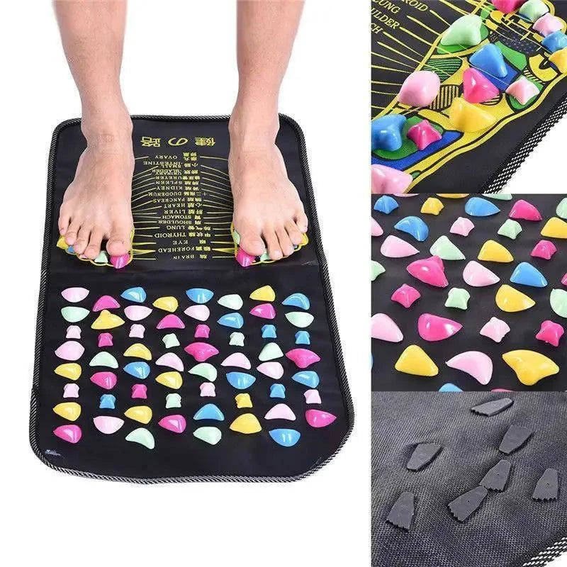 Translation missing: en.Tapis de réflexologie, offrant un soulagement efficace des douleurs par acupression, pour un bien-être optimal à domicile