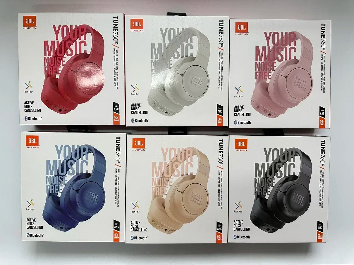 JBL TUNE 760NC CASQUE BLUETOOTH