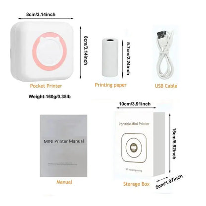 IMPRIMANTE THERMIQUE PORTABLE