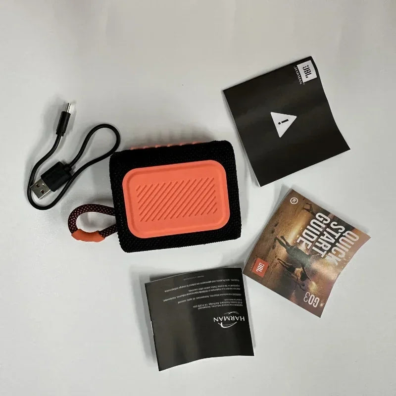 Translation missing: it.ENCEINTE JBL Go3 PORTABLE MUSIQUE