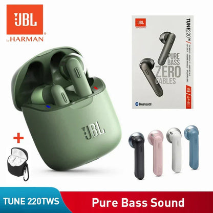 JBL TUNE 220TWS ECOUTEURS BLUETOOTH