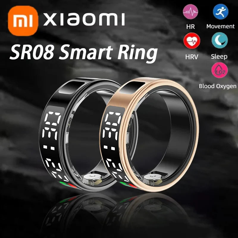 Translation missing: de.SMART RING XIAOMI AFFICHAGE LED : anneau connecté intelligent