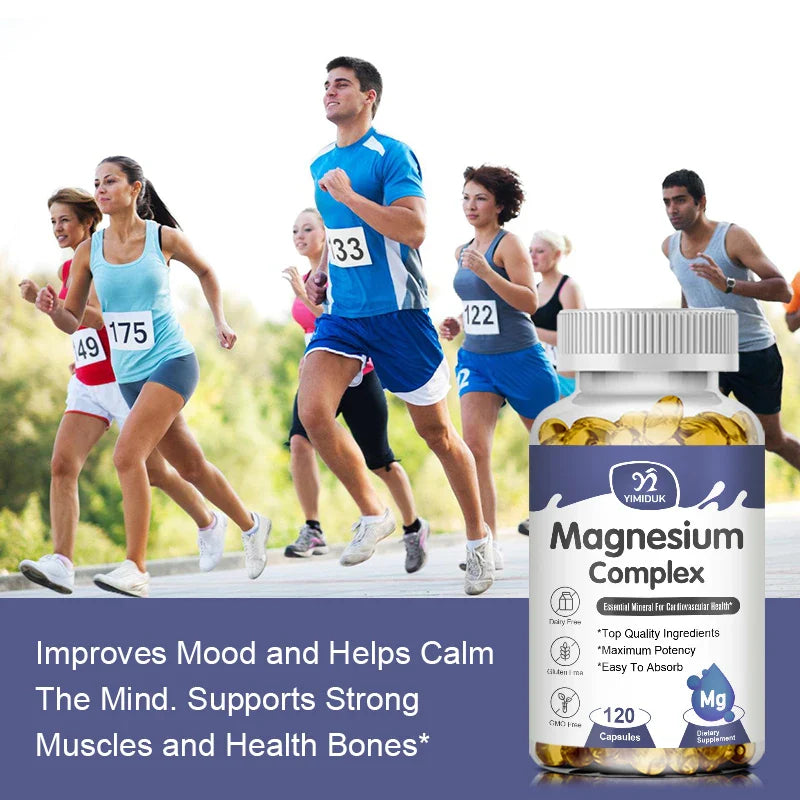 CAPSULES DE MAGNESIUM