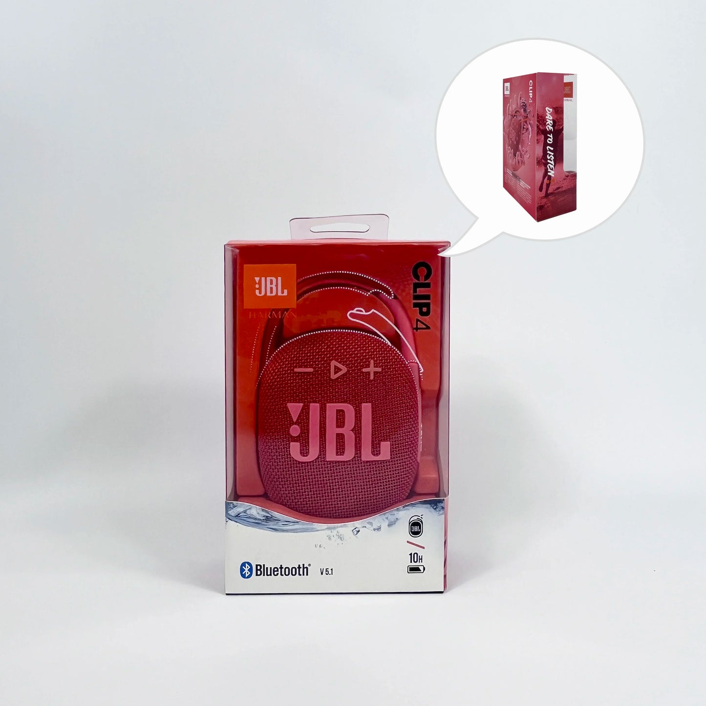 Translation missing: fr.JBL CLIP 4 ENCEINTE BLUETOOTH