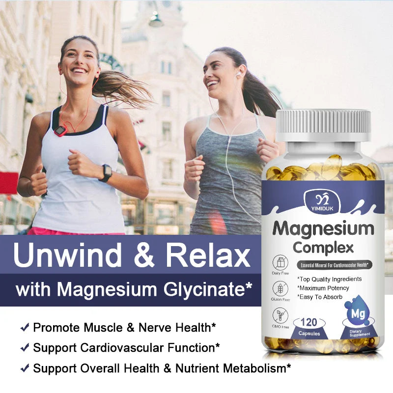 CAPSULES DE MAGNESIUM