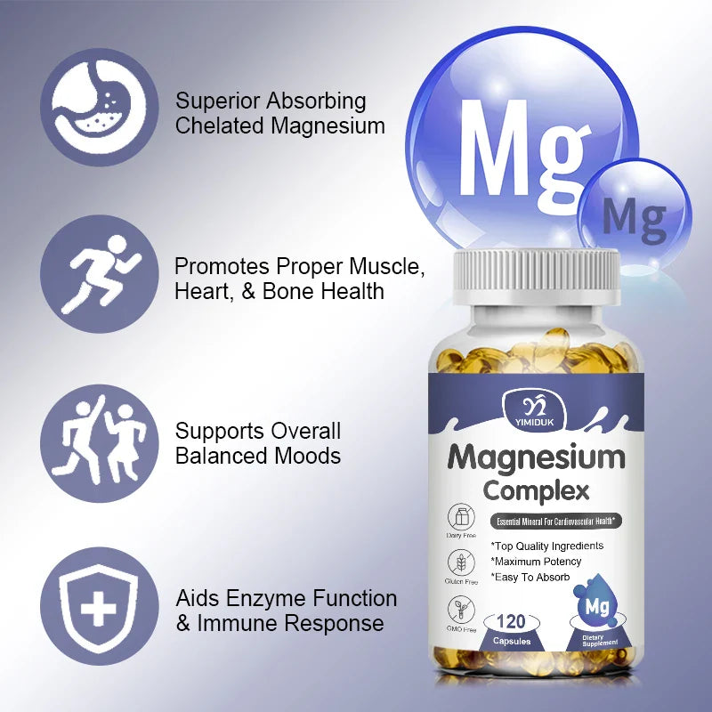 CAPSULES DE MAGNESIUM