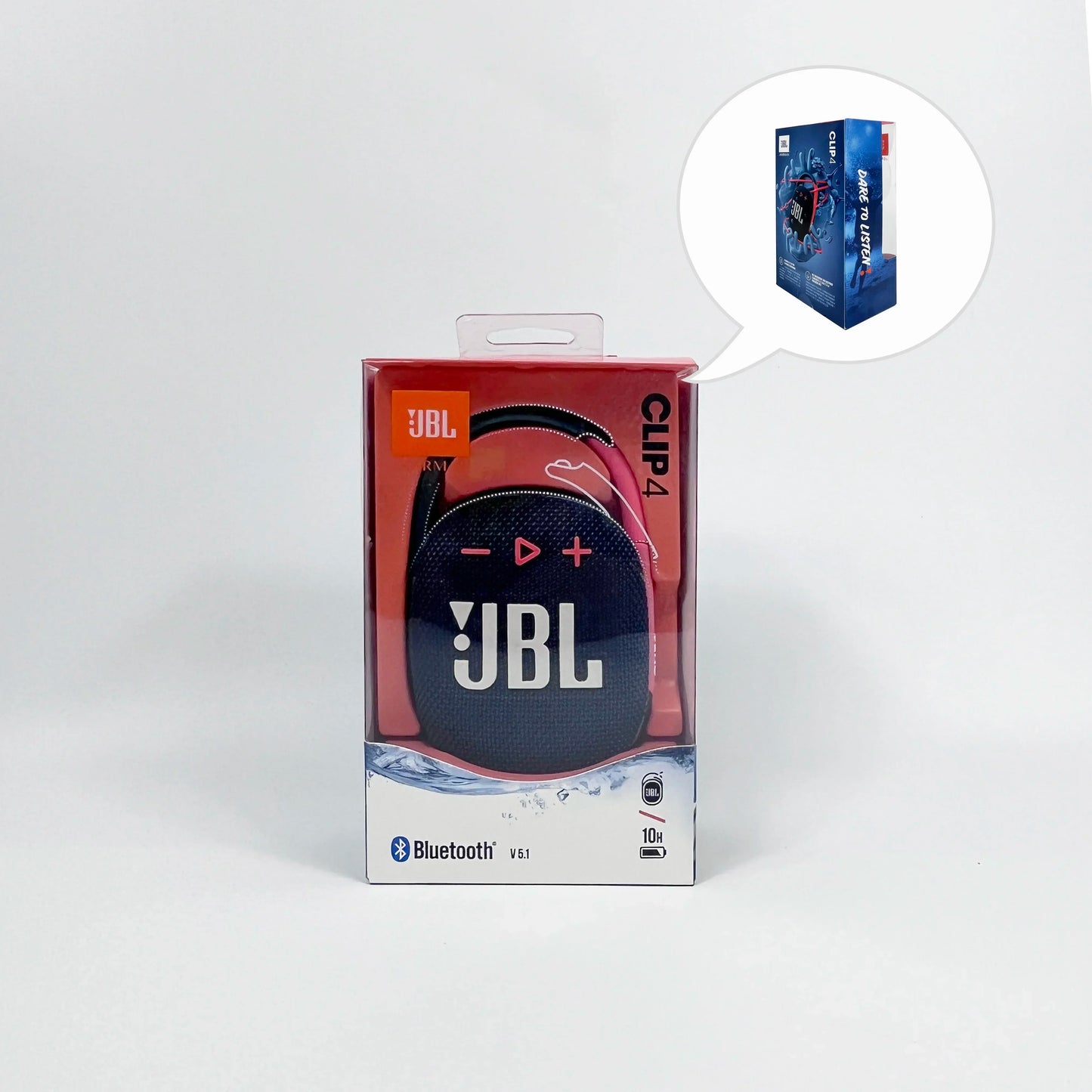 Translation missing: fr.JBL CLIP 4 ENCEINTE BLUETOOTH