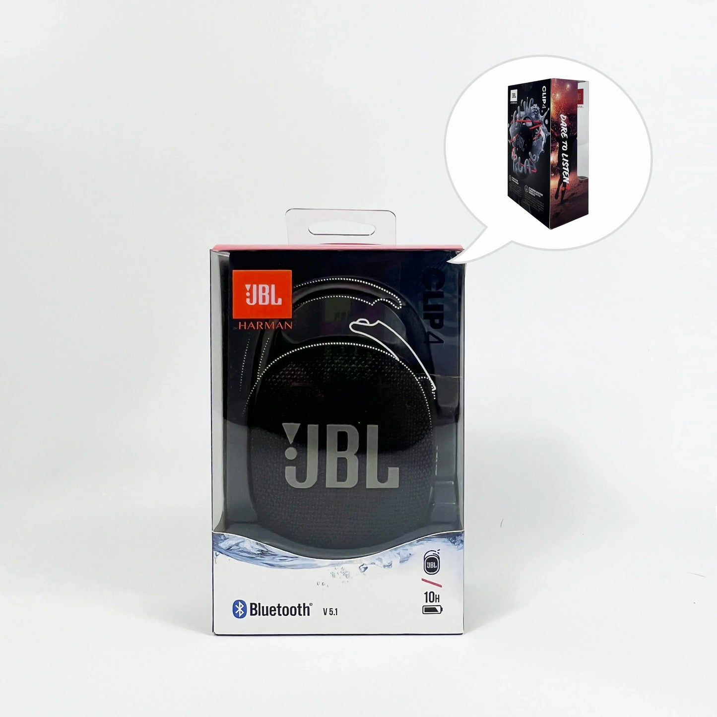 Translation missing: fr.JBL CLIP 4 ENCEINTE BLUETOOTH