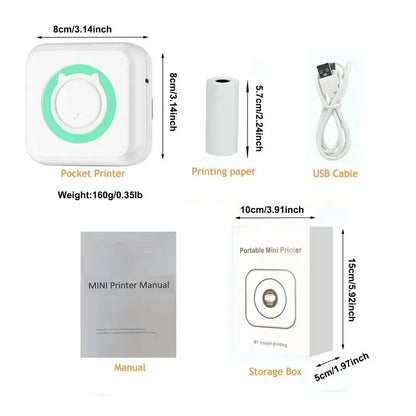 IMPRIMANTE THERMIQUE PORTABLE