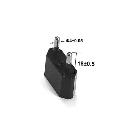 ADAPATEUR DE VOYAGE POUR PRISE ELECTRIQUE UE