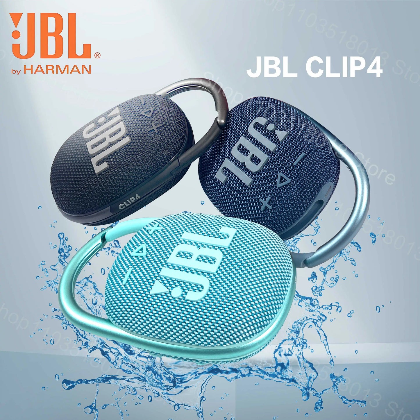 Translation missing: fr.JBL CLIP 4 ENCEINTE BLUETOOTH