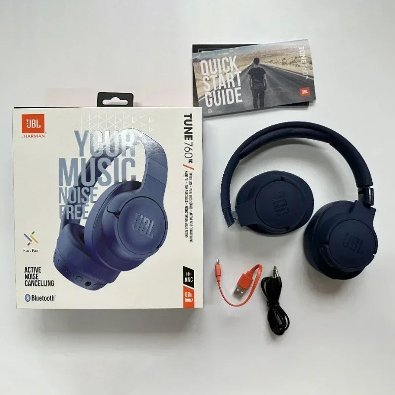 Translation missing: de.JBL TUNE 760 NC CASQUE BLUETOOTH