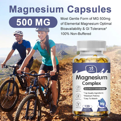 CAPSULES DE MAGNESIUM