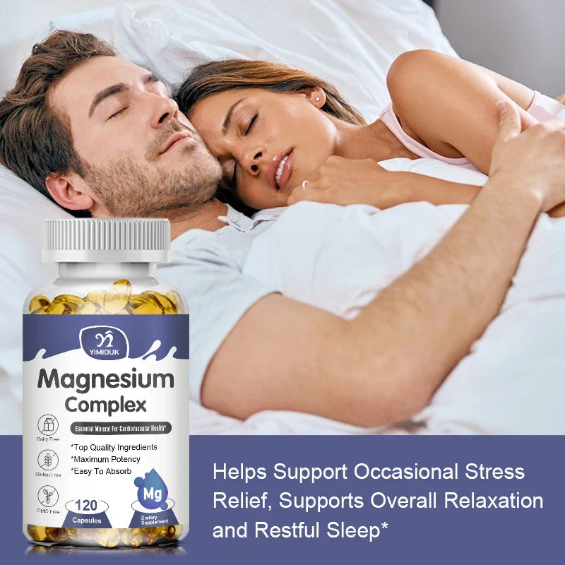 CAPSULES DE MAGNESIUM