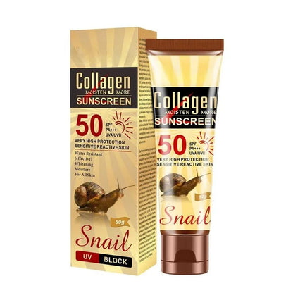 CREME SOLAIRE BAVE D'ESCARGOT