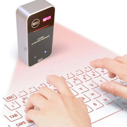 CLAVIER LASER VIRTUEL