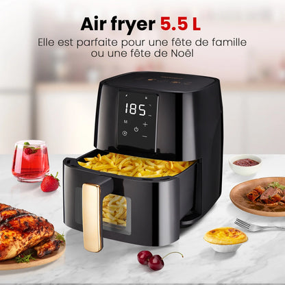 FRITEUSE A AIR CHAUD