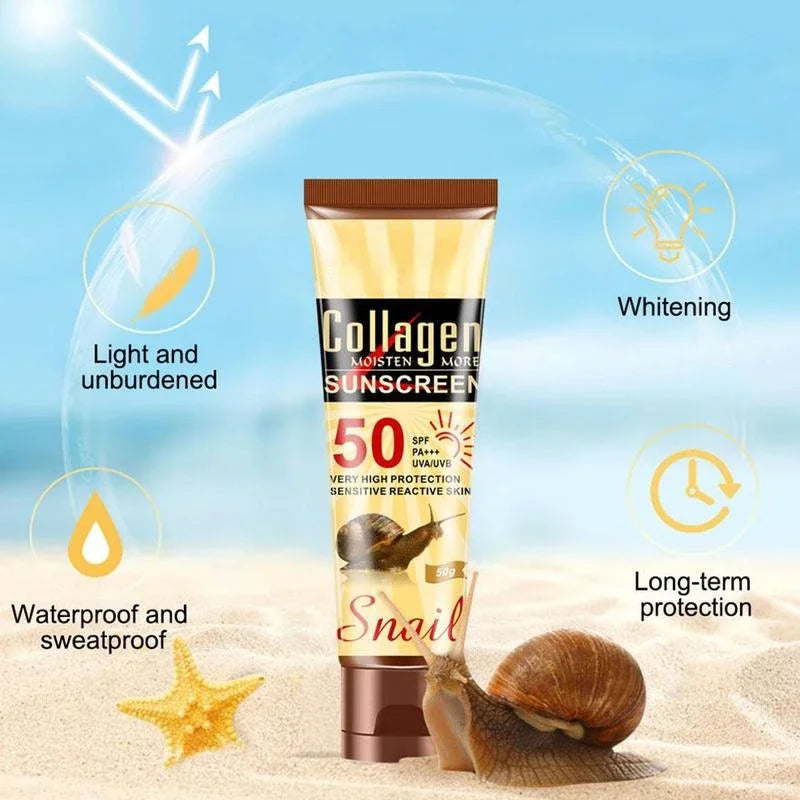 Translation missing: de.CREME SOLAIRE BAVE D'ESCARGOT