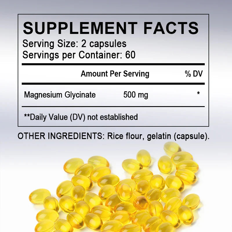 Translation missing: en.CAPSULES DE MAGNESIUM