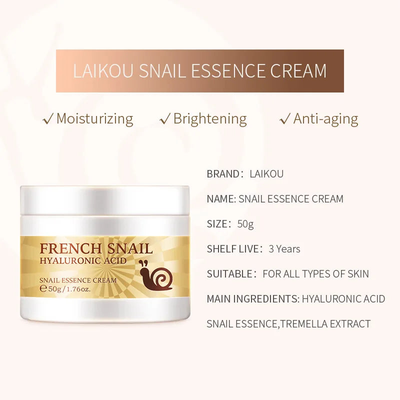 Translation missing: de.BAVE D'ESCARGOT CREME VISAGE 50ML