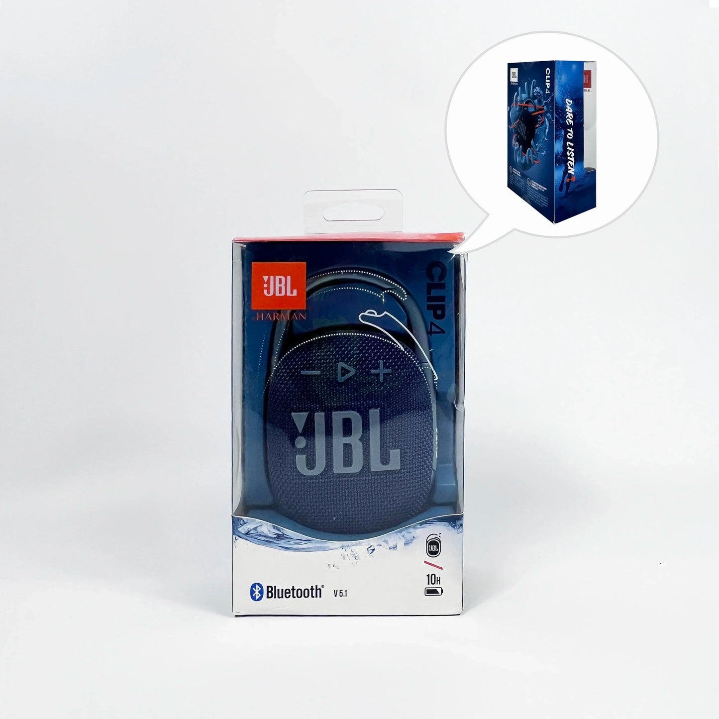 Translation missing: fr.JBL CLIP 4 ENCEINTE BLUETOOTH