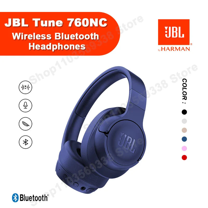 Translation missing: de.JBL TUNE 760NC CASQUE BLUETOOTH