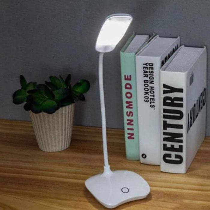 Dreamholder Lampe de bureau USB avec commande tactile, lampe de chevet à 3  niveaux de gradation avec ports de charge USB-C et A, lampe de bureau pour