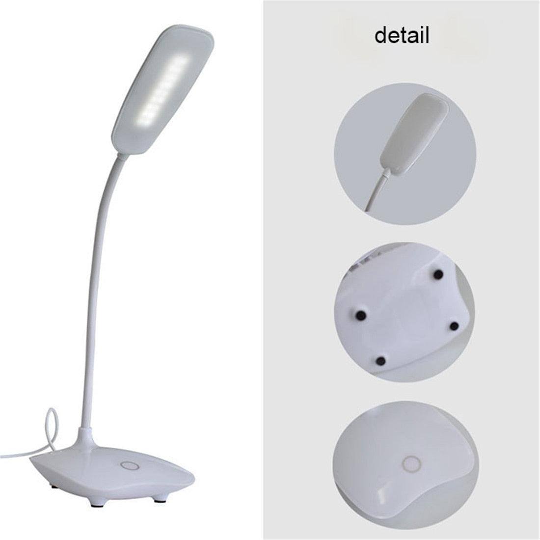 Lampe avec port USB intégré - Le Shop du Télétravailleur