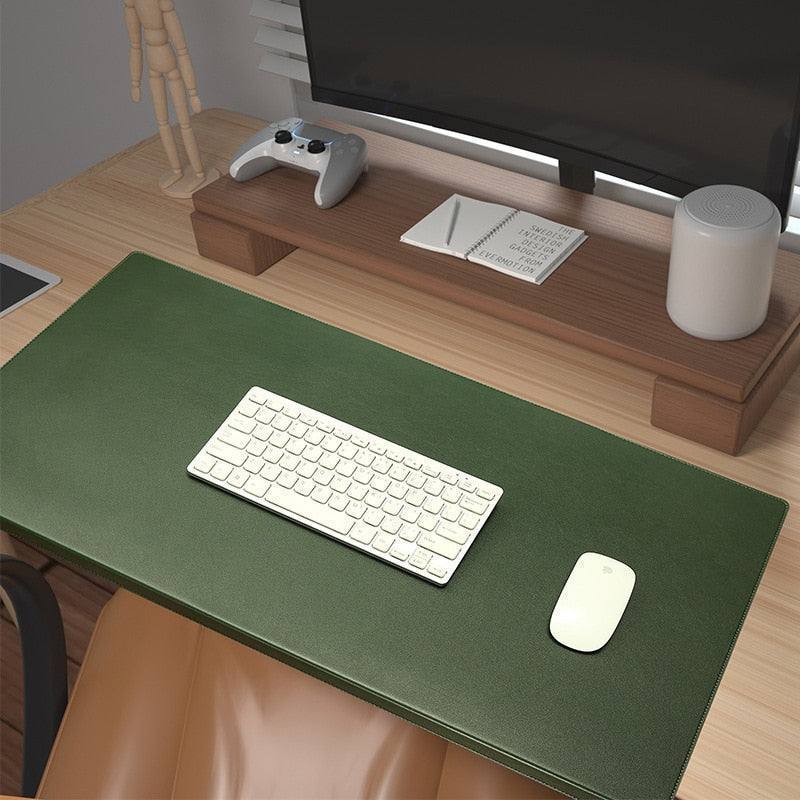 Sous-main avec Rebord - En cuir, Protégez votre bureau ! – Digital noWmad